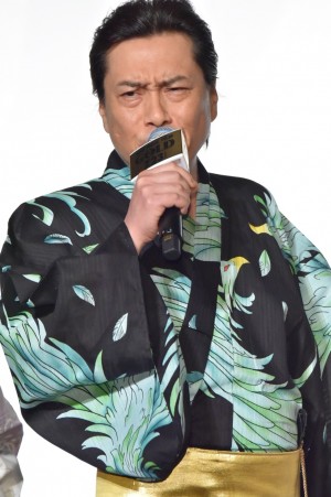 『ONE PIECE FILM GOLD』完成披露会見・舞台挨拶に登場した平田広明