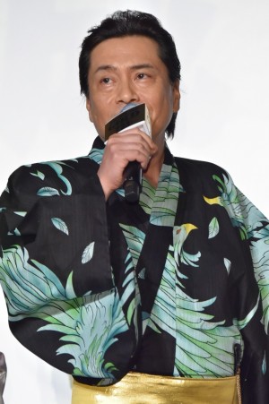 『ONE PIECE FILM GOLD』完成披露会見・舞台挨拶に登場した平田広明