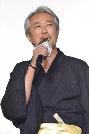 『ONE PIECE FILM GOLD』完成披露会見・舞台挨拶に登場した山路和弘