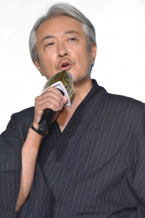 『ONE PIECE FILM GOLD』完成披露会見・舞台挨拶に登場した山路和弘