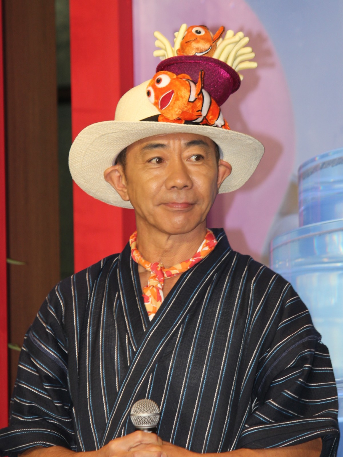 木梨憲武「ファインディング・マーリンあるかな」、願いむなしく上川隆也からツッコミ