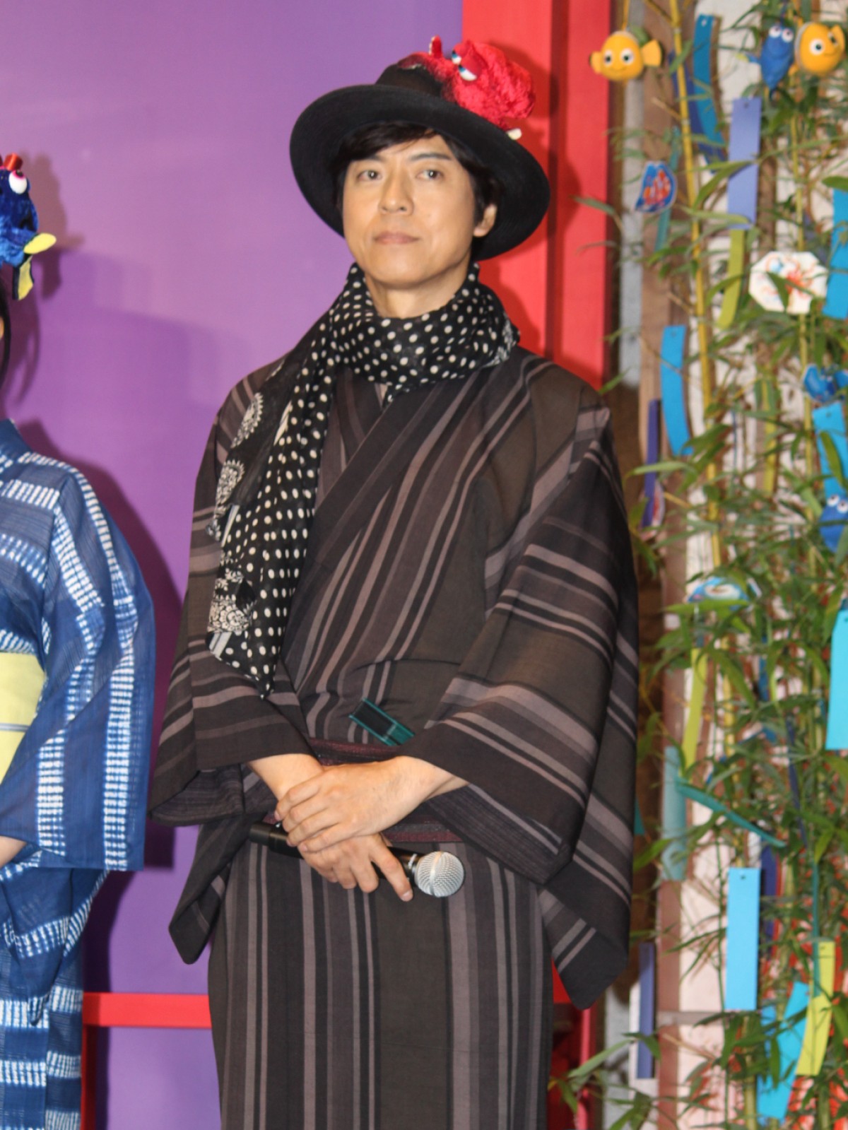 木梨憲武「ファインディング・マーリンあるかな」、願いむなしく上川隆也からツッコミ