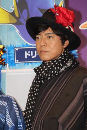 『ファインディング・ドリー』七夕プレミアイベントに登壇した上川隆也