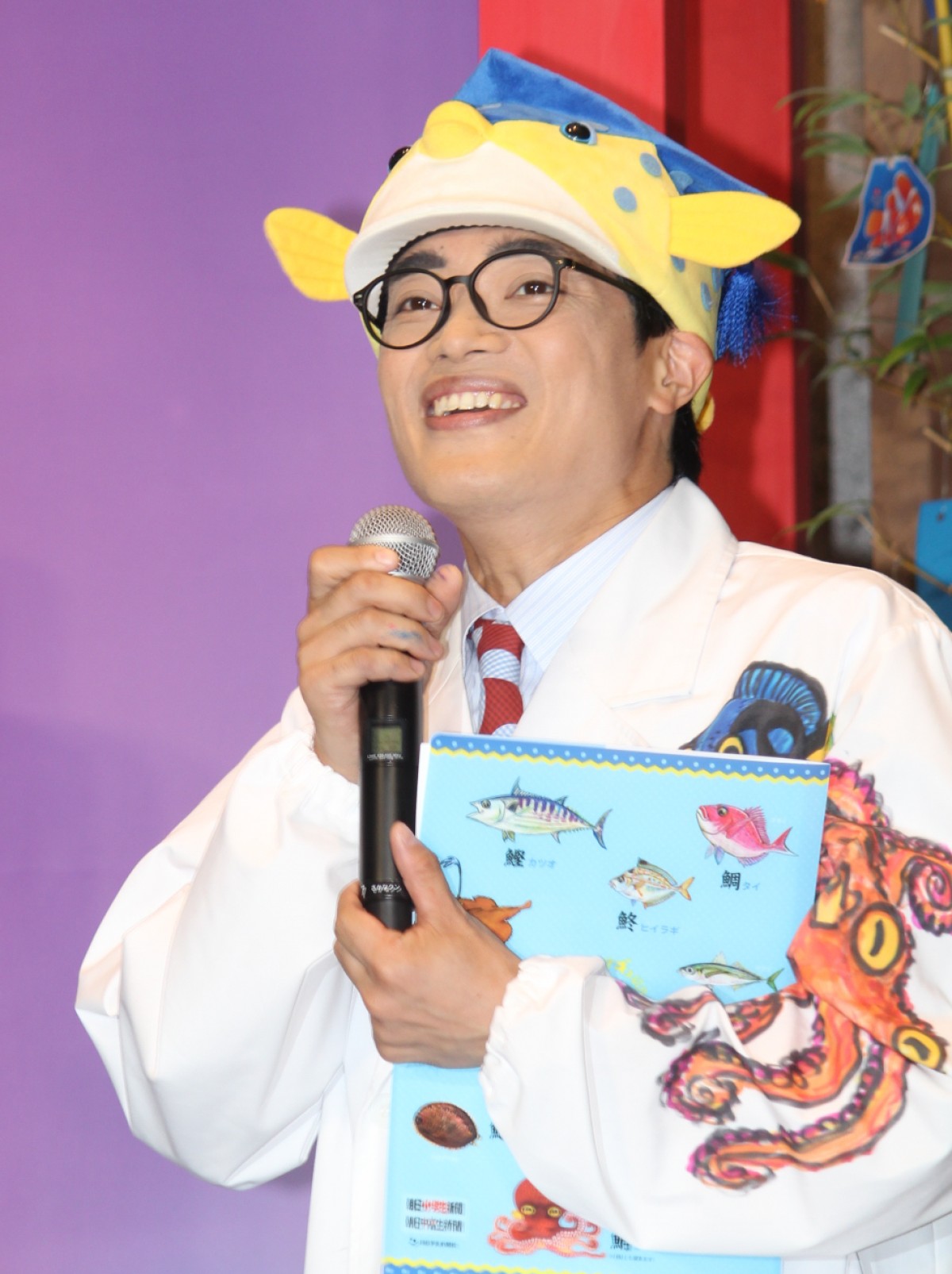 木梨憲武「ファインディング・マーリンあるかな」、願いむなしく上川隆也からツッコミ