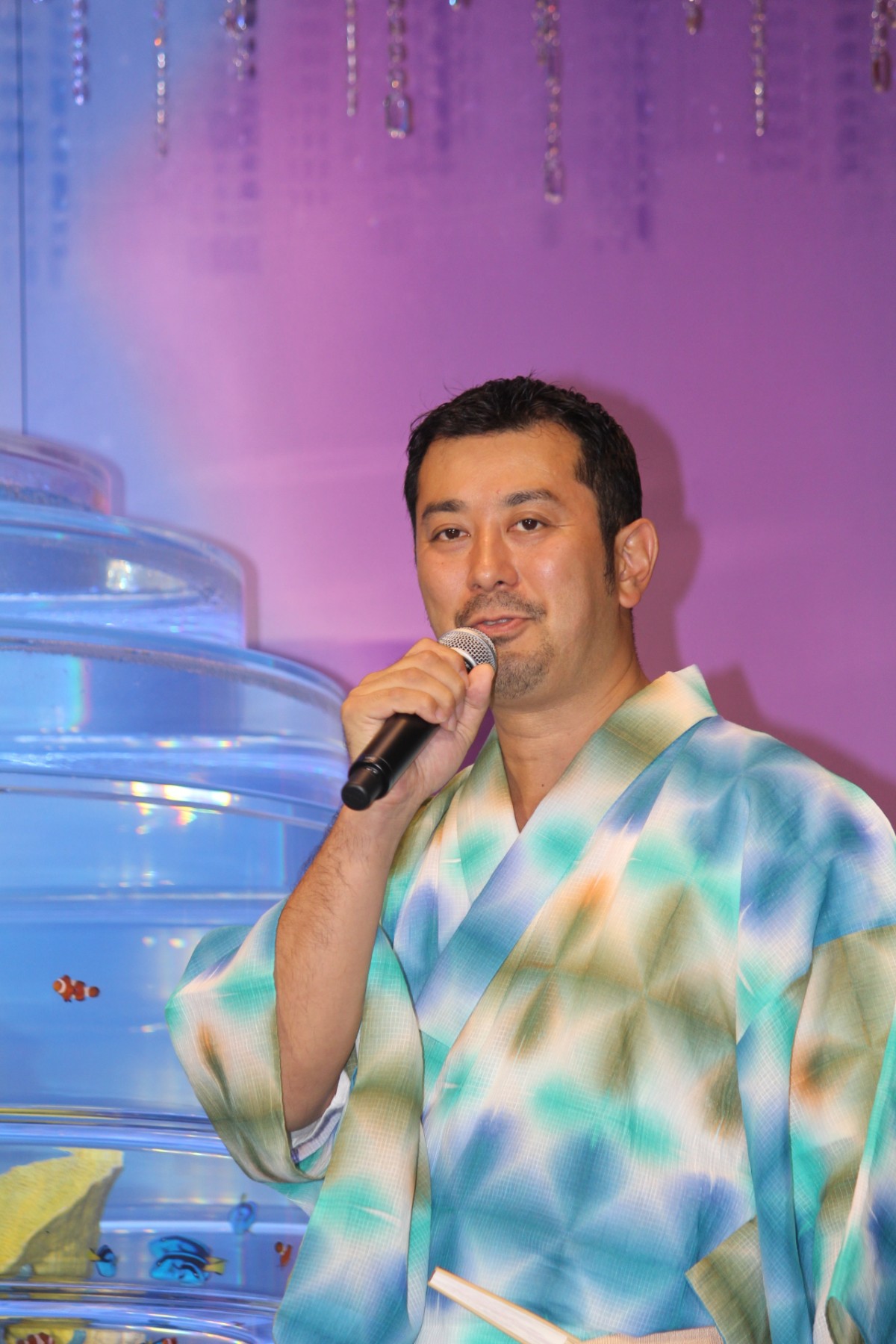 木梨憲武「ファインディング・マーリンあるかな」、願いむなしく上川隆也からツッコミ