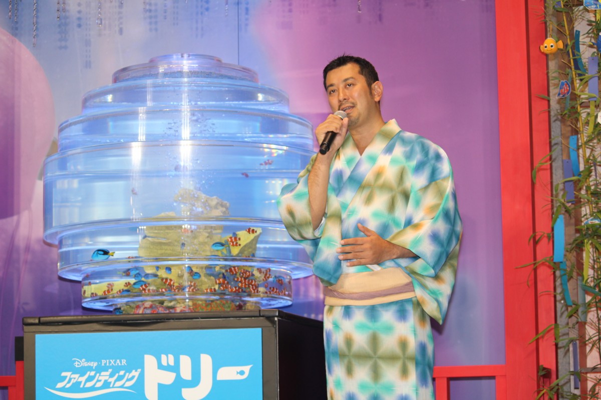 木梨憲武「ファインディング・マーリンあるかな」、願いむなしく上川隆也からツッコミ