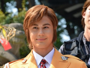 舞台版『こちら葛飾区亀有公園前派出所』ヒット祈願イベント登場したユージ