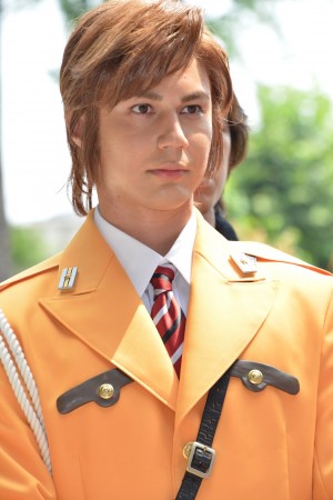 舞台版『こちら葛飾区亀有公園前派出所』ヒット祈願イベント登場したユージ