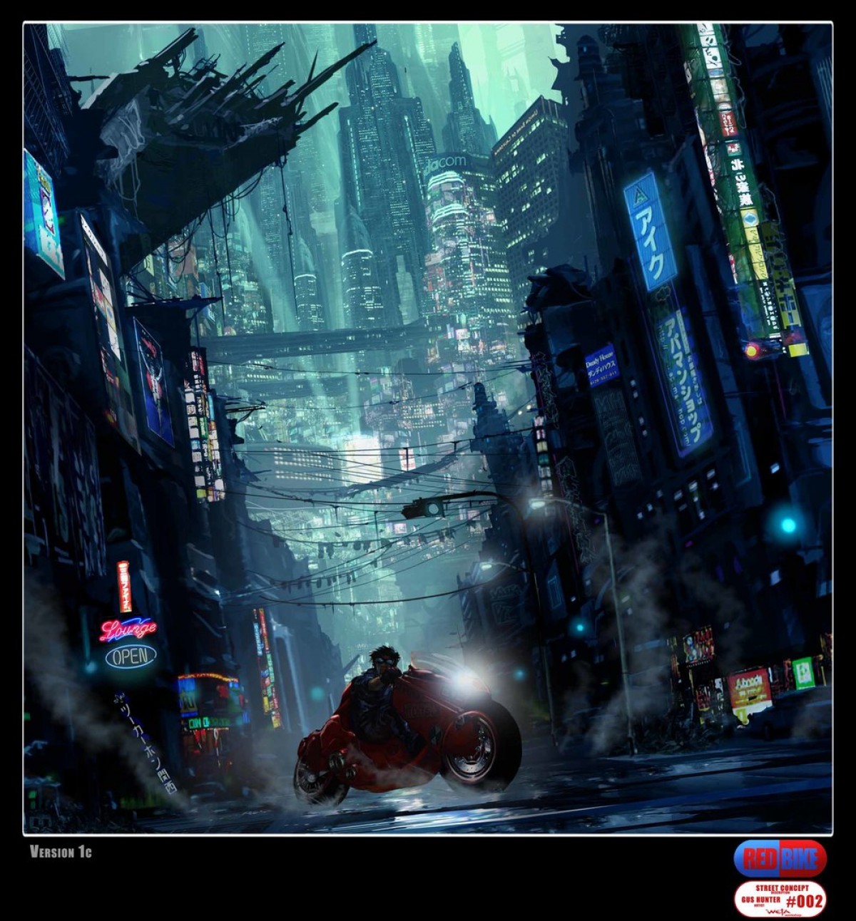 実写化したらこうなる!?　ハリウッド版『AKIRA』幻のコンセプトアート再注目