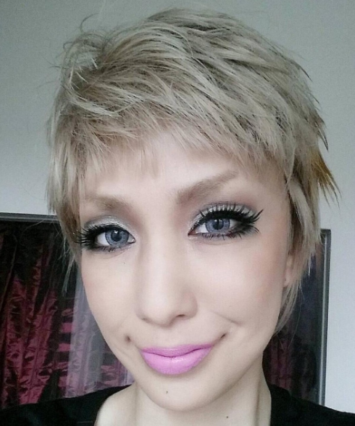 中島美嘉、ウィッグで大胆イメチェン!