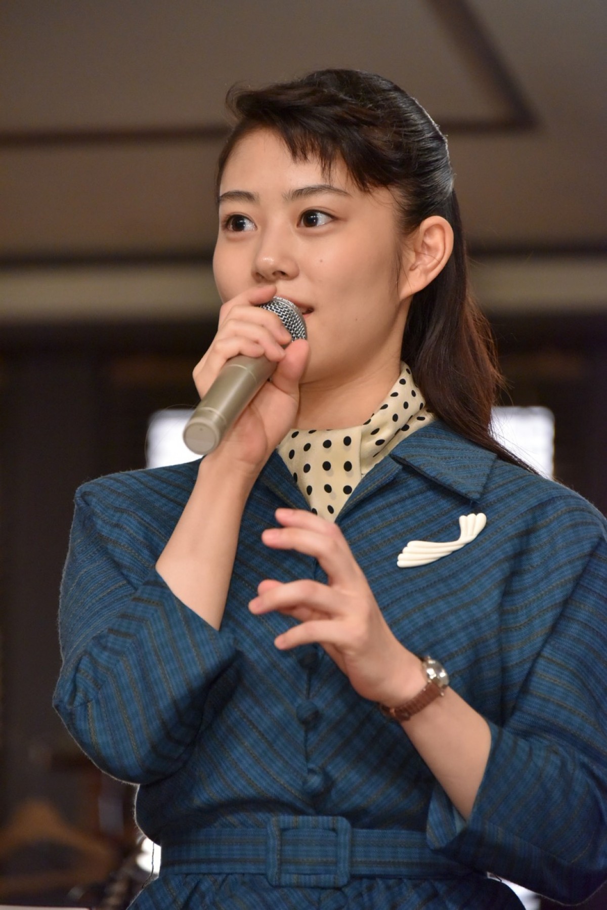 高畑充希、『とと姉ちゃん』常子役に愛着　「あと2ヵ月はちょっと寂しい」