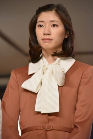 『とと姉ちゃん』スタジオ取材会に登壇した相楽樹