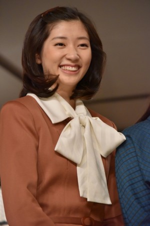 『とと姉ちゃん』スタジオ取材会に登壇した相楽樹