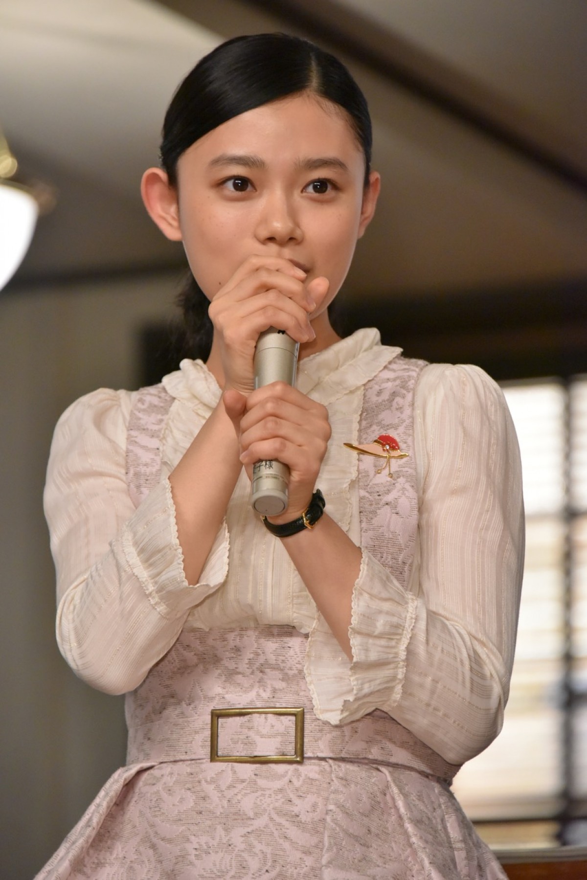 高畑充希、『とと姉ちゃん』常子役に愛着　「あと2ヵ月はちょっと寂しい」