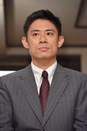 『とと姉ちゃん』スタジオ取材会に登壇した伊藤淳史