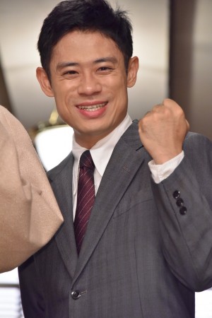 『とと姉ちゃん』スタジオ取材会に登壇した伊藤淳史