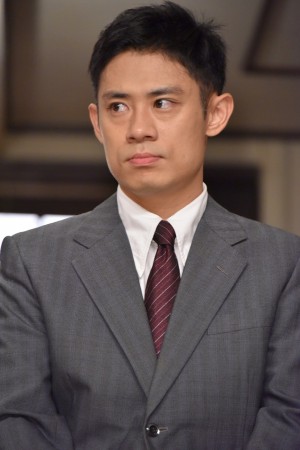 『とと姉ちゃん』スタジオ取材会に登壇した伊藤淳史