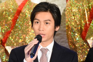 ミュージカル『TARO URASHIMA』製作発表会見に登壇した崎本大海