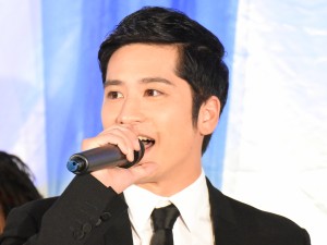 ミュージカル『TARO URASHIMA』製作発表会見に登壇した滝口幸広