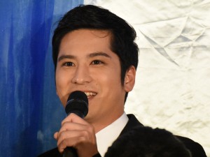 ミュージカル『TARO URASHIMA』製作発表会見に登壇した滝口幸広