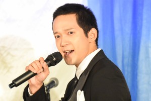 ミュージカル『TARO URASHIMA』製作発表会見に登壇した辻本祐樹