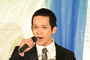 ミュージカル『TARO URASHIMA』製作発表会見に登壇した辻本祐樹