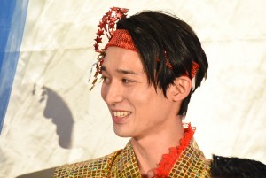 ミュージカル『TARO URASHIMA』製作発表会見に登壇した竹内寿