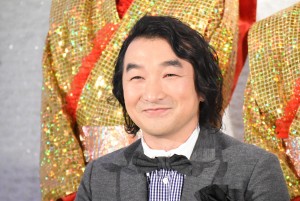 ミュージカル『TARO URASHIMA』製作発表会見に登壇した池田鉄洋