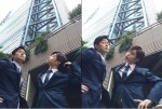 千葉雄大＆工藤阿須加、“スカした”イケメン披露！