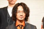 『怒り』完成報告会見に登壇した綾野剛