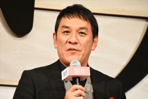 『怒り』完成報告会見に登壇したピエール瀧