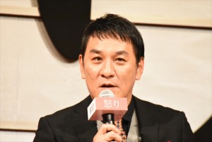 『怒り』完成報告会見に登壇したピエール瀧