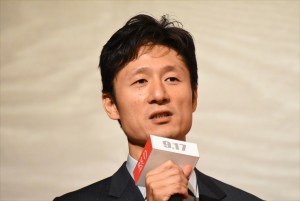 『怒り』完成報告会見に登壇した李相日