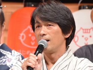 『はじめまして、愛しています。』舞台挨拶に登場した江口洋介