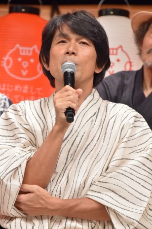 『はじめまして、愛しています。』舞台挨拶に登場した江口洋介