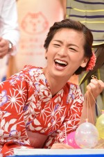 『はじめまして、愛しています。』舞台挨拶に登場した尾野真千子