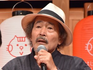 『はじめまして、愛しています。』舞台挨拶に登場した藤竜也