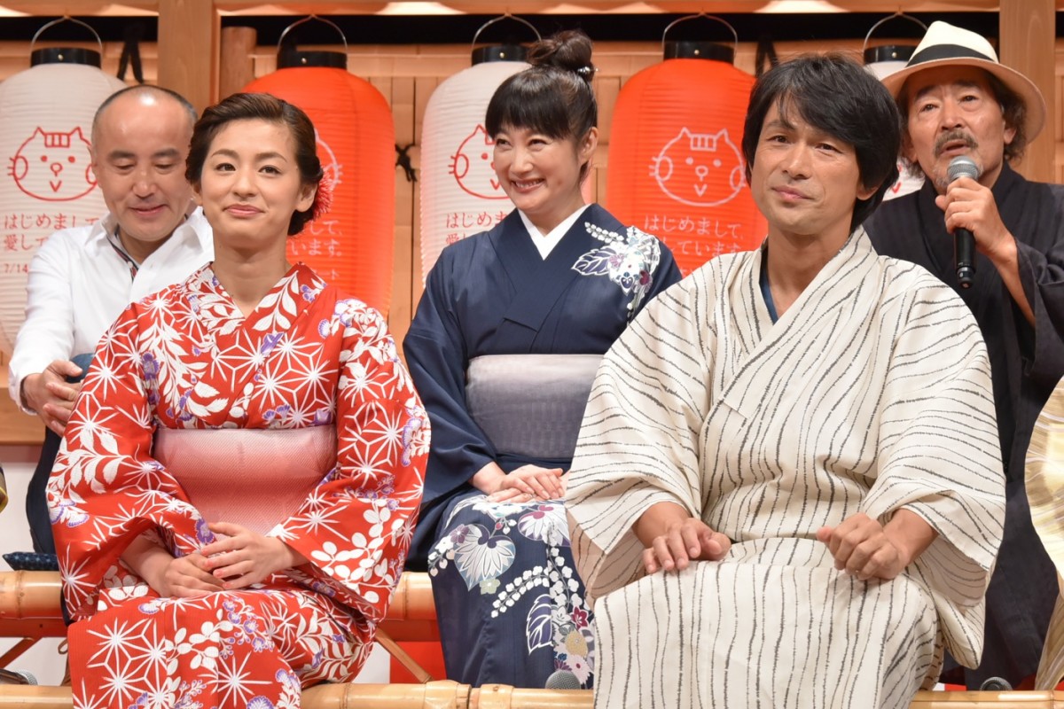 江口洋介が明かす、プライベートでの愛情表現は「ハグ」