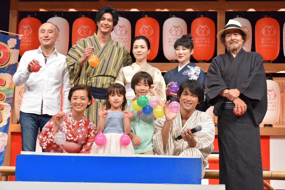江口洋介が明かす、プライベートでの愛情表現は「ハグ」