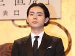 『おんな城主 直虎』新たな出演者発表会見に登壇した菅田将暉