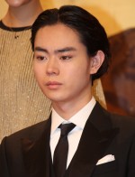 『おんな城主 直虎』新たな出演者発表会見に登壇した菅田将暉