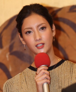 『おんな城主 直虎』新たな出演者発表会見に登壇した菜々緒