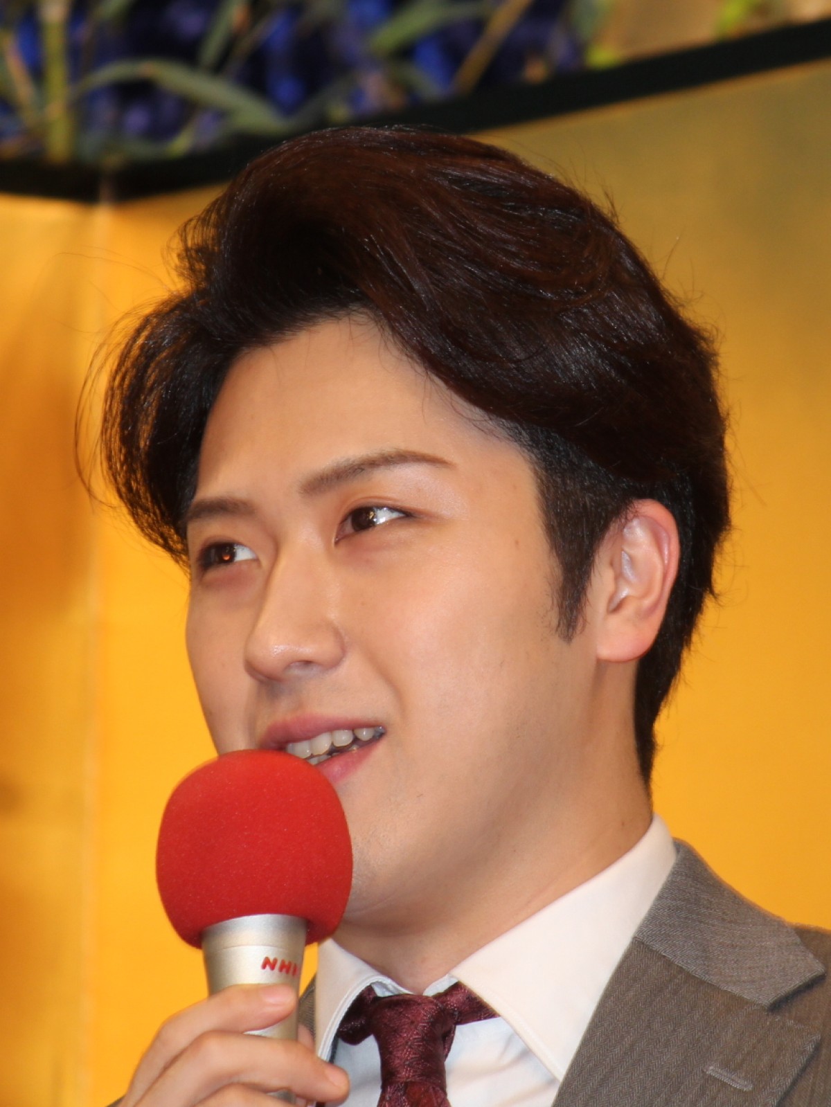 菅田将暉、大河ドラマ初出演「キレッキレの直政演じたい」