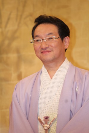 『おんな城主 直虎』新たな出演者発表会見に登壇した春風亭昇太