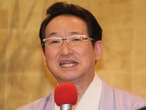 『おんな城主 直虎』新たな出演者発表会見に登壇した春風亭昇太