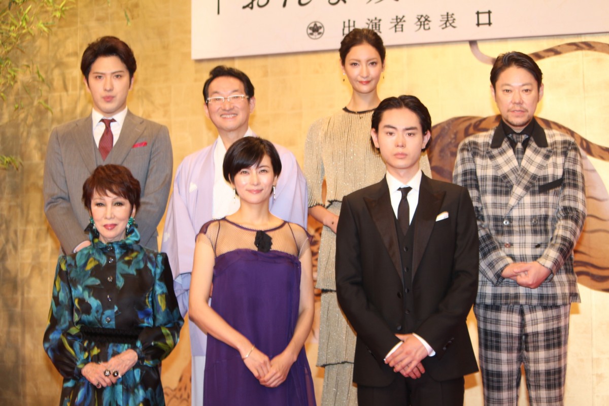 菅田将暉、大河ドラマ初出演「キレッキレの直政演じたい」