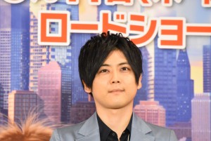 『ペット』吹替え版完成報告会見に登壇した梶裕貴