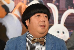 『ペット』吹替え版完成報告会見に登壇した日村勇紀