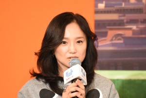 『ペット』吹替え版完成報告会見に登壇した永作博美