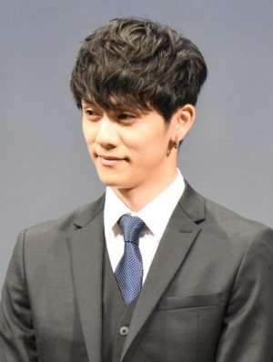 『コープスパーティー Book of Shadows』完成披露試写に登壇した青木玄徳